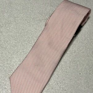 Tommy Hilfiger Pink Striped‎ Men's Tie NWT